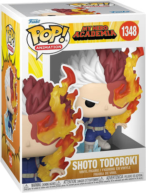 Pop My Hero Academia Shoto Todoroki Vinyl Figure #1348