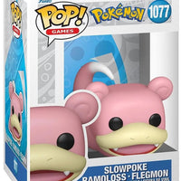 Pop Pokemon Slowpoke Vinyl Figure #1077