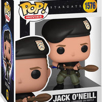 Pop Stargate Jack O'Neill Vinyl Figure #1576