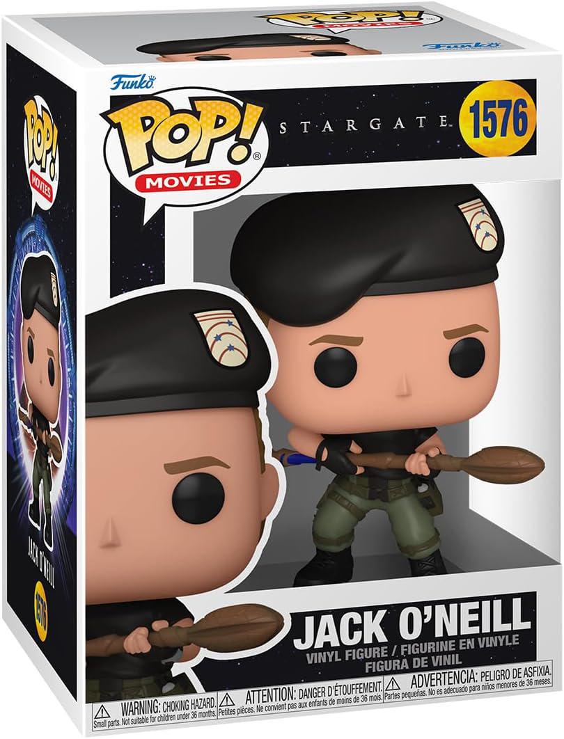 Pop Stargate Jack O'Neill Vinyl Figure #1576