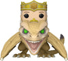 Pop Rides House of the Dragon Queen Rhaenyra with Syrax Vinyl Figure #305