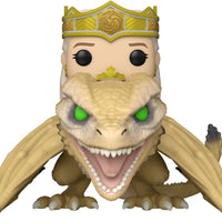 Pop Rides House of the Dragon Queen Rhaenyra with Syrax Vinyl Figure #305