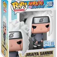 Pop Shippuden Jiraiya Sannin Vinyl Figure Challice Exclusive #2103