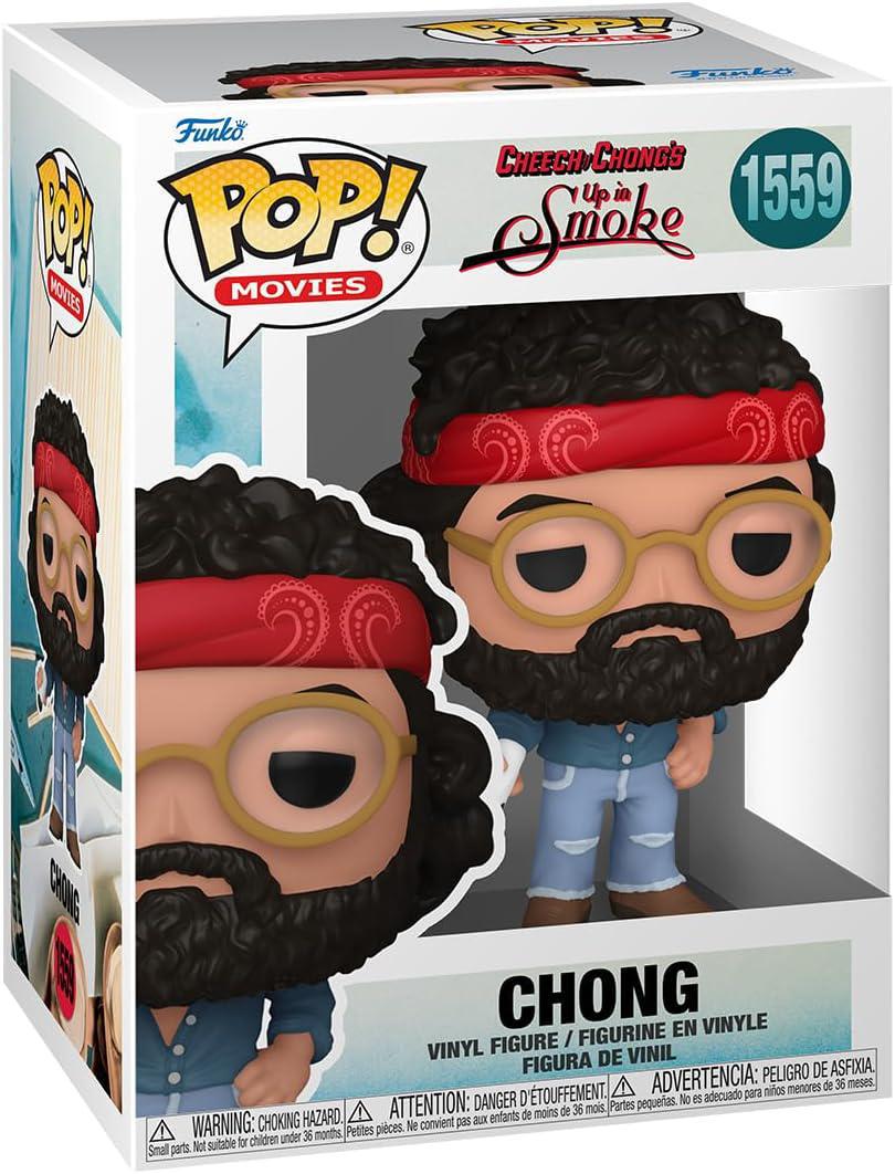 Pop Cheech & Chong's Up in Smoke Chong Vinyl Figure #1559