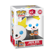 Pop Jack in the Box Jack Box Meaty Cheesy Boys Vinyl Figure #220