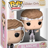 Pop Golden Girls 40th Anniversary Blanche Devereaux Vinyl Figure #1683