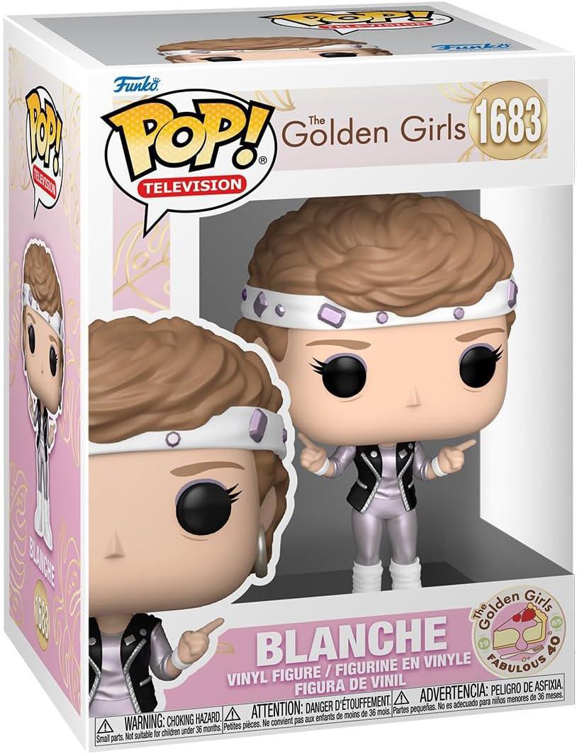 Pop Golden Girls 40th Anniversary Blanche Devereaux Vinyl Figure #1683