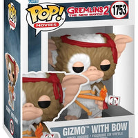 Pop Gremlins 2 New Batch Gizmo with Bow Vinyl Figure #1753