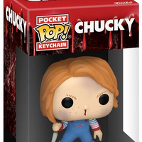 Pocket Pop Child's Play Chucky Vinyl Key Chain