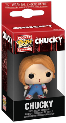 Pocket Pop Child's Play Chucky Vinyl Key Chain