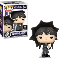 Pop Wednesday Wednesday Addams Vinyl Figure Chalice Exclusive #1552