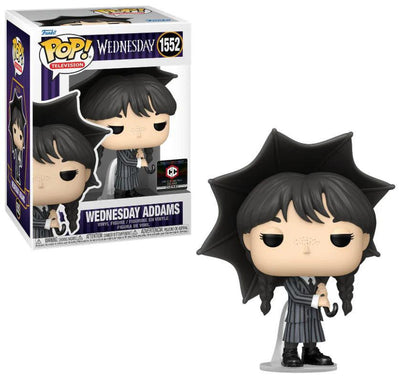 Pop Wednesday Wednesday Addams Vinyl Figure Chalice Exclusive #1552