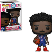 Pop NBA Stars 76ers Joel Embiid Vinyl Figure