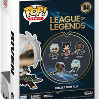 Pop League of Legends Riven Vinyl Figure #1040