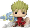 Pop Deluxe Trigun VASH with Angel Arm GITD Vinyl Figure #1560