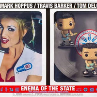 Pop Album Blink 182 Enema of The State Vinyl Figures #36