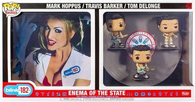 Pop Album Blink 182 Enema of The State Vinyl Figures #36