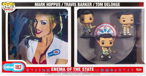 Pop Album Blink 182 Enema of The State Vinyl Figures #36