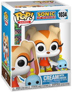 Pop Sonic the Hedgehog Cream with Cheese Vinyl Figure #1034