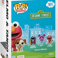 Pop Sesame Street Elmo & Tango Vinyl Figure #1611