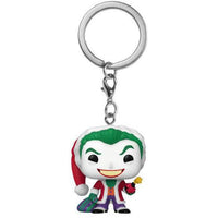 Pocket Pop DC Holiday Joker Vinyl Key Chain Special Editions