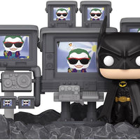 Pop Moments DC Batman's 85th Anniversary Batman in Batcave Vinyl Figure #519