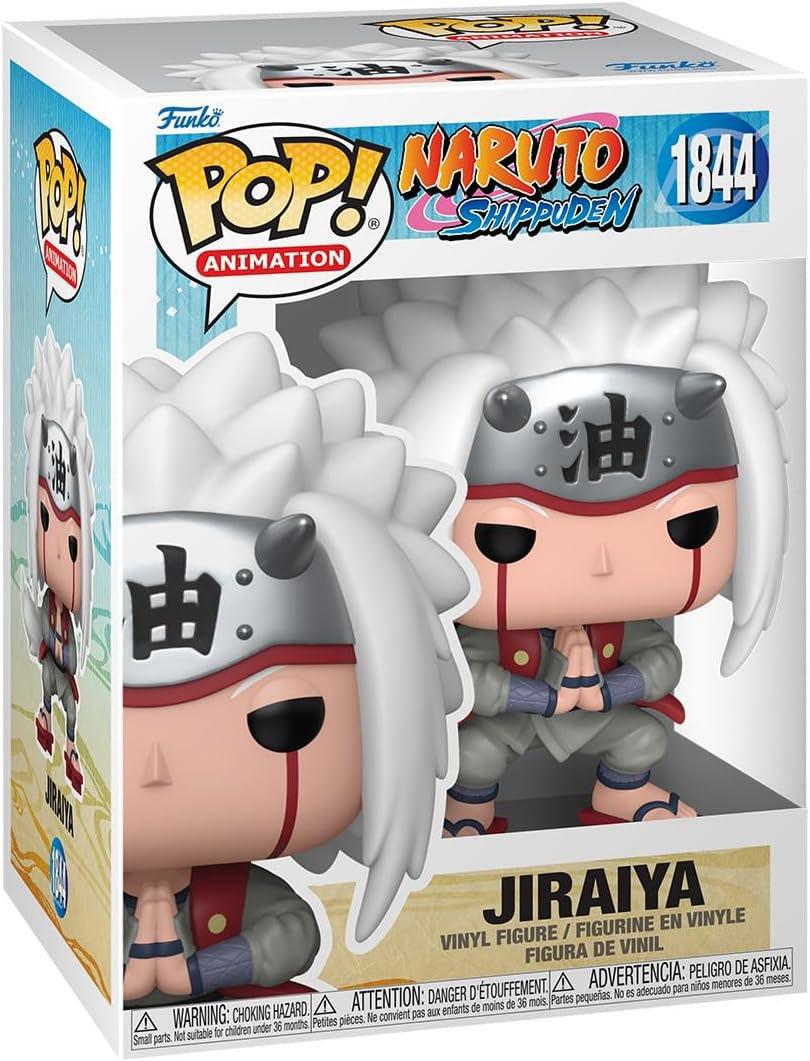 Pop Naruto Shippuden Jiraiya Vinyl Figure #1844