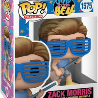 Pop Saved by the Bell 30th Anniversary Zack Morris Vinyl Figure #1574