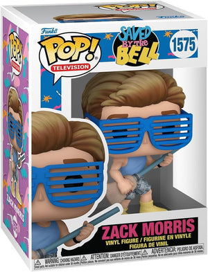 Pop Saved by the Bell 30th Anniversary Zack Morris Vinyl Figure #1574