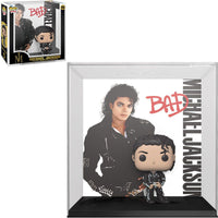 Pop Album Michael Jackson Bad Vinyl Figure #56