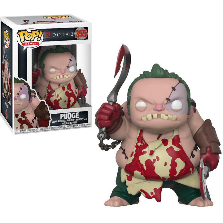 Pop Dota 2 Pudge Cleaver Vinyl Figure