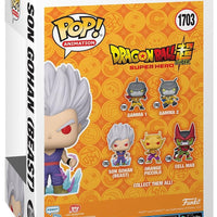 Pop Dragon Ball Super Son Gohan (Beast) Vinyl Figure #1703