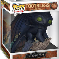 Pop Deluxe How to Train Your Dragon Toothless Vinyl Figure #1792