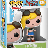 Pop Adventure Time Fionna and Cake Vinyl Figure #1495