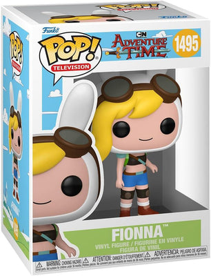 Pop Adventure Time Fionna and Cake Vinyl Figure #1495