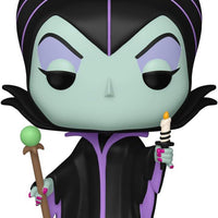 Pop Disney Sleeping Beauty 65th Anniversary Maleficent with Candle Vinyl Figure #1455