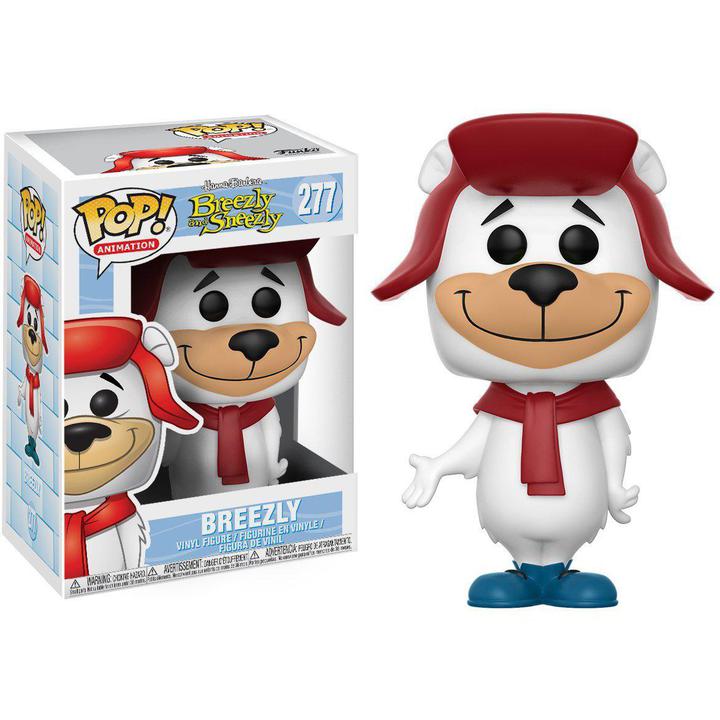 Pop Hanna-Barbera Breezly and Sneezly Breezly Vinyl Figure