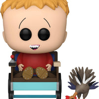Pop South Park Timmy & Gobbles Vinyl Figure #1471