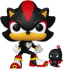 Pop Sonic the Hedgehog Shadow with Dark Chao Vinyl Figure #1035