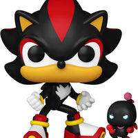 Pop Sonic the Hedgehog Shadow with Dark Chao Vinyl Figure #1035