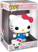 Pop Jumbo Hello Kitty 50th Anniversary Hello Kitty Vinyl Figure #79
