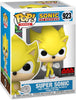 Pop Sonic the Hedgehog Super Sonic Vinyl Figure AAA Anime Exclusive #923