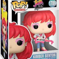 Pop Jem and the Holograms Kimber Benton Vinyl Figure #1789