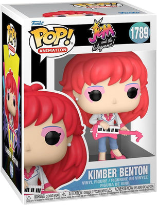 Pop Jem and the Holograms Kimber Benton Vinyl Figure #1789