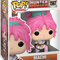 Pop Hunter x Hunter Machi Vinyl Figure #1567