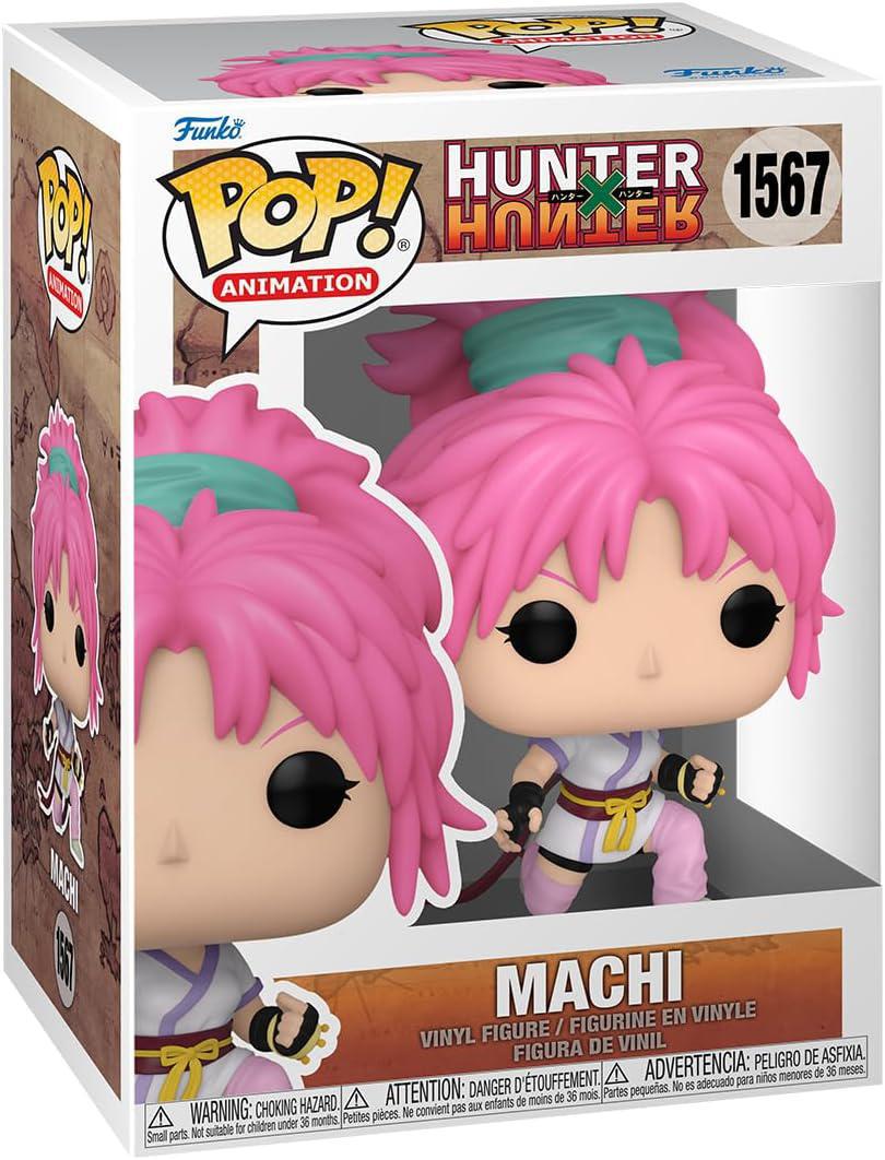 Pop Hunter x Hunter Machi Vinyl Figure #1567