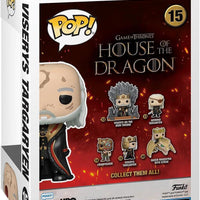 Pop House of the Dragon Viserys Targaryen Vinyl Figure #15