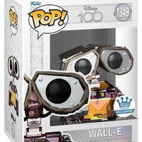 Pop Disney 100 Wall-E WALL-E (Facet) Vinyl Figure #1349
