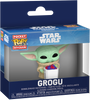 Pocket Pop Star Wars Grogu with Popcorn Vinyl Keychain