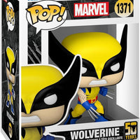 Pop Marvel Wolverine 50th Anniversary Wolverine (Classic) Vinyl Figure #1371